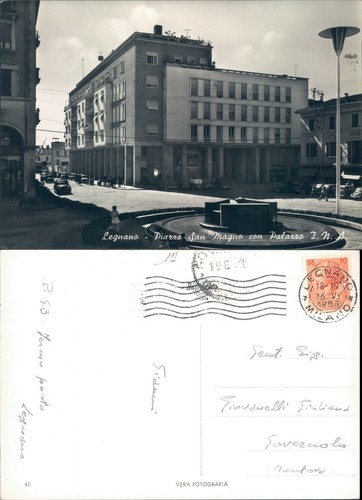 Legnano anni piazza - legnano, s