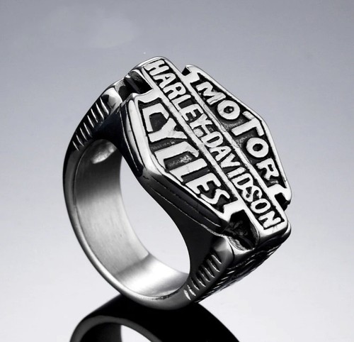 Anello biker uomo harley - uomo,