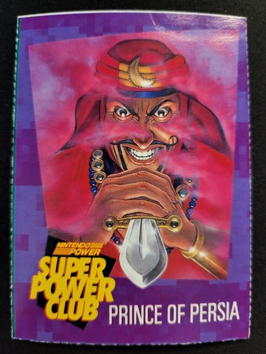 Scheda rivista nintendo power - nintendo,