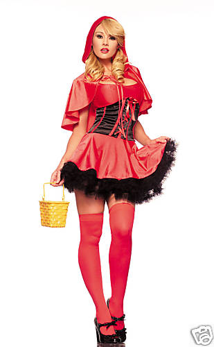 Costume cappuccetto rosso - cappuccetto,