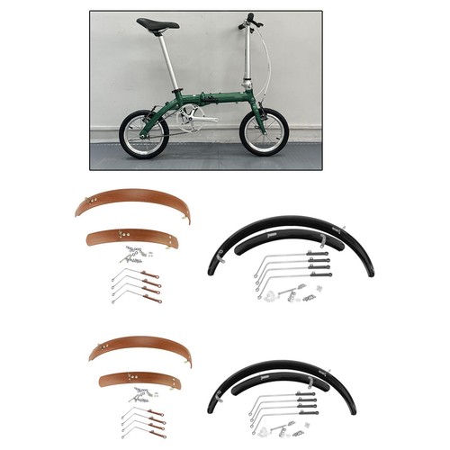 Parafango per bici - , pieghevole