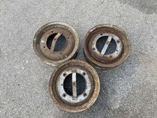 SET 3 CERCHI IN FERRO FIAT 500 F L EPOCA (VW314)