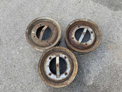 Set cerchi ferro fiat 500 - in,