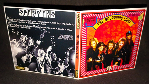 The scorpions austell - st., 1982