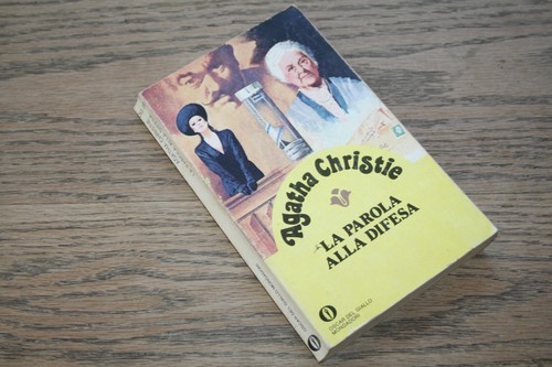 Agatha christie parola - parola, difesa