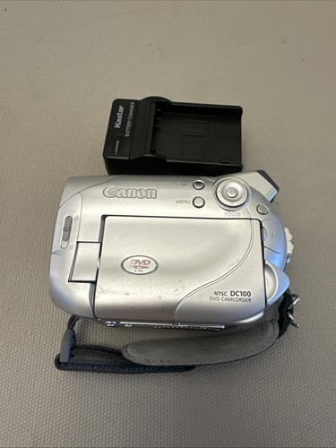 Videocamera dvd canon - videocamera, dc100