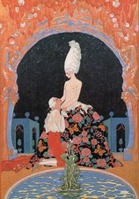 George Barbier - Nella Grotta
