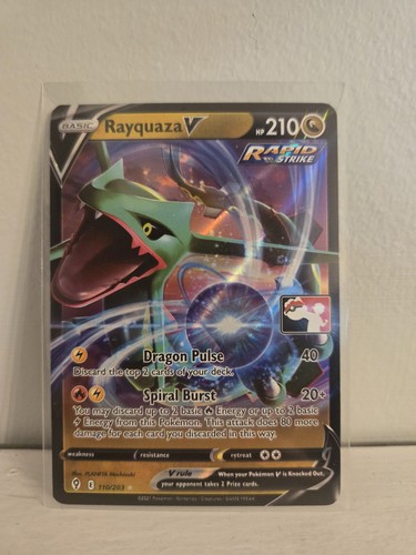 Rayquaza 110 203 - rayquaza, v