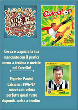 Panini calciatori 1996/97