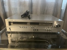 GRUNDIG T 3000 Sintonizzatore HiFi Nel Classico Design Argento Ottime Condizioni