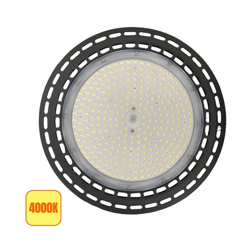 Lampada ufo led - ufo, nera