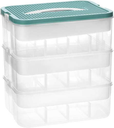 Scatola plastica con - scatola,