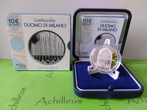 Euro argento italia - 10,