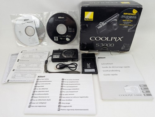 Nikon coolpix s3000 - coolpix, 12,0