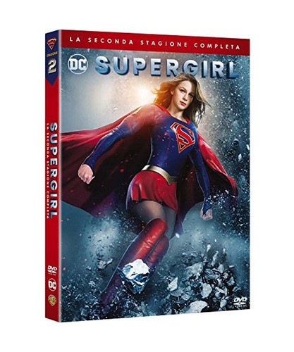 Supergirl stg - 5, dvd)