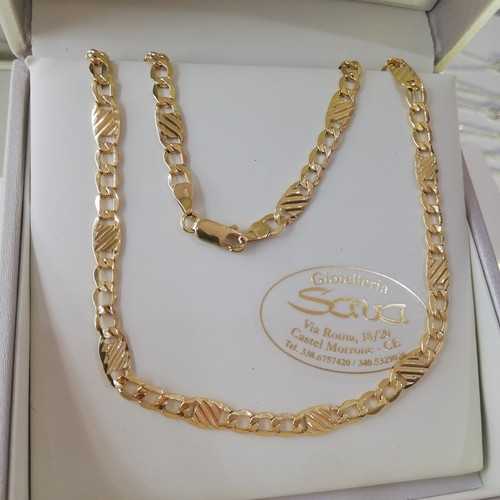 Collana catena maglia - collana,