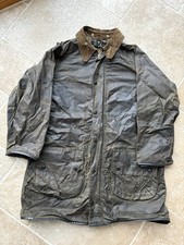 Barbour giacca cerata vintage