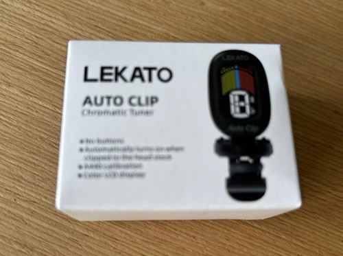 Accordatore cromatico lekato - cromatico,