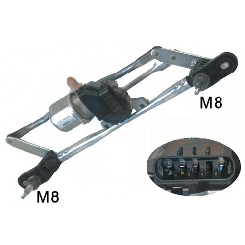 Motorino tergicristallo et223g - tergicristallo,