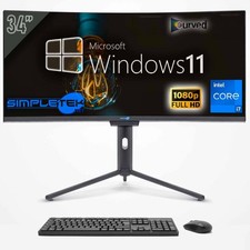 Aio All In One I7 34" Curvo