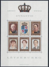 LUSSEMBURGO 1990 CENTENARIO