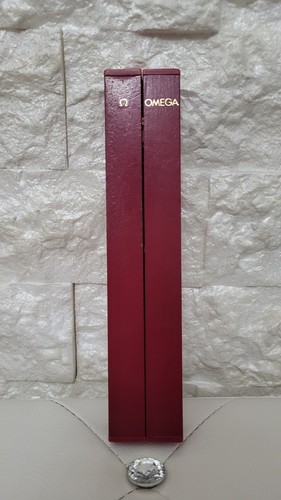 Scatola omega vintage colore - scatola,