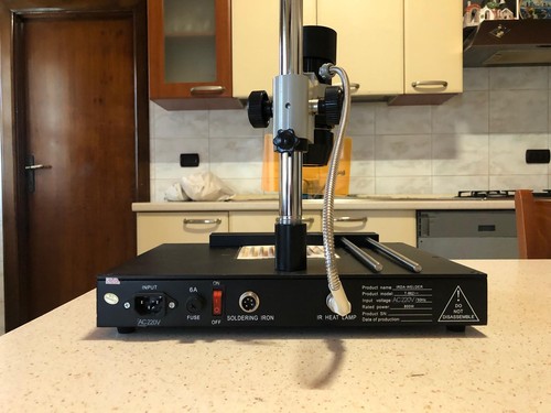 Saldatore infrarossi smt - saldatore,