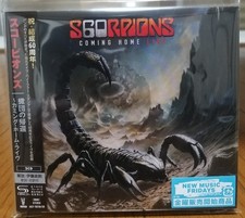 2CD Scorpions - Coming Home