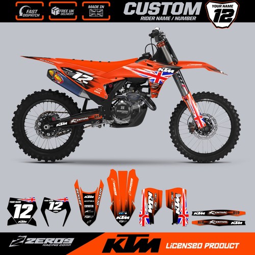 Ktm motocross graphics custom - ktm, graphics,