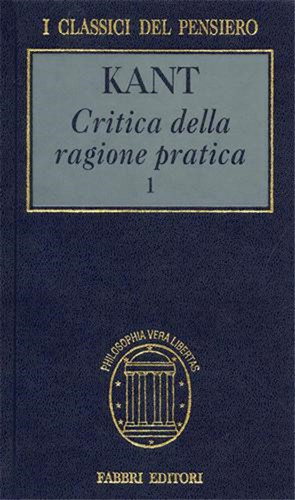Kant immanuel critica della - -,