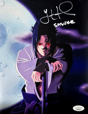 Yuri Lowenthal foto firmata