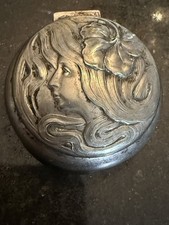 ANTICA SCATOLA PORTAPILLOLE DA