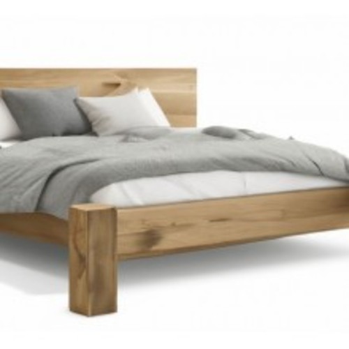 Letto legno massello - legno, di
