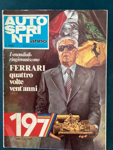 Rivista almanacco auto sprint - rivista,