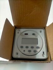 Orologio da Pannello CN101A 24Vac N.O. 220V LCD Relé Timer Program. Settimanale