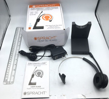 Voce al Maestro DECT USB Softphone Cuffie Wireless HS-3010 Nuovo con scatola