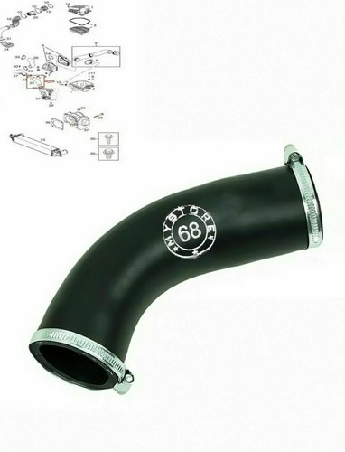 Tubo intercooler per opel - tubo,
