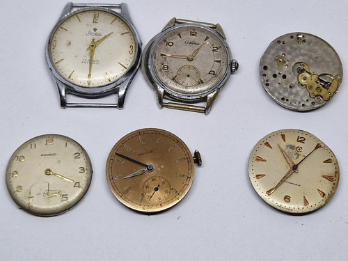 Movimenti orologio vintage - movimenti,