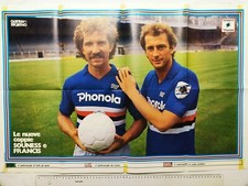 POSTER SOUNESS FRANCIS SAMPDORIA PHONOLA GUERIN SPORTIVO