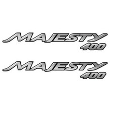 ADESIVI SCRITTA 3D MAJESTY 400