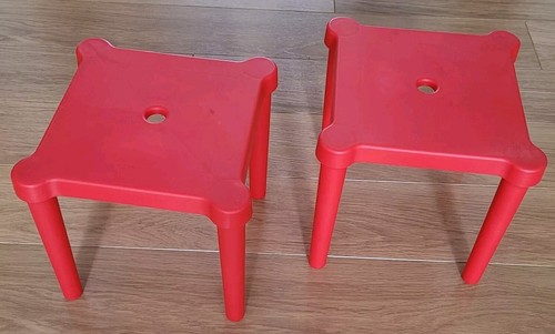 Sgabelli plastica per - 2x,