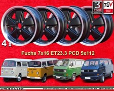 4 Cerchi Volkswagen T2 T3