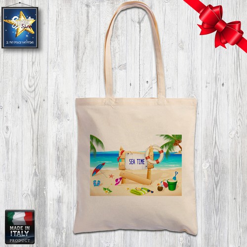 Shopper borsa cotone - borsa, estate