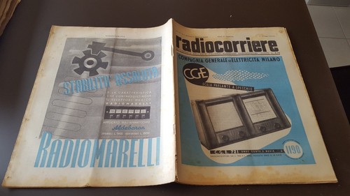 Radiocorriere 21 1939 - n,