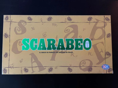 Scarabeo gioco tavolo in - gioco, da