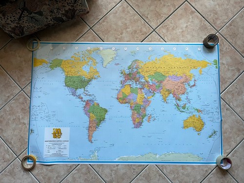 Cartina geografica mondo - cartina,