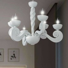 Lampadario contemporaneo 3+3