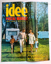 POSTAL MARKET IDEE  CATALOGO n. 9 1971 ACQUISTI PER L'ESTATE-DIMAGRIRE-BARCHE