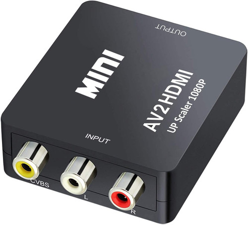 Adattatore convertitore rca - convertitore,