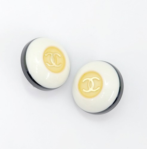 Orecchini chanel loghi - loghi, nero